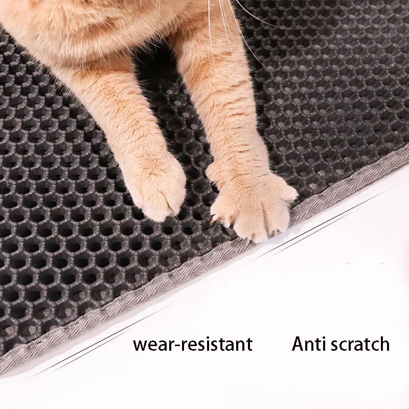 Cat Double Layer Urine Proof Trapping Mat