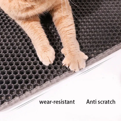 Cat Double Layer Urine Proof Trapping Mat