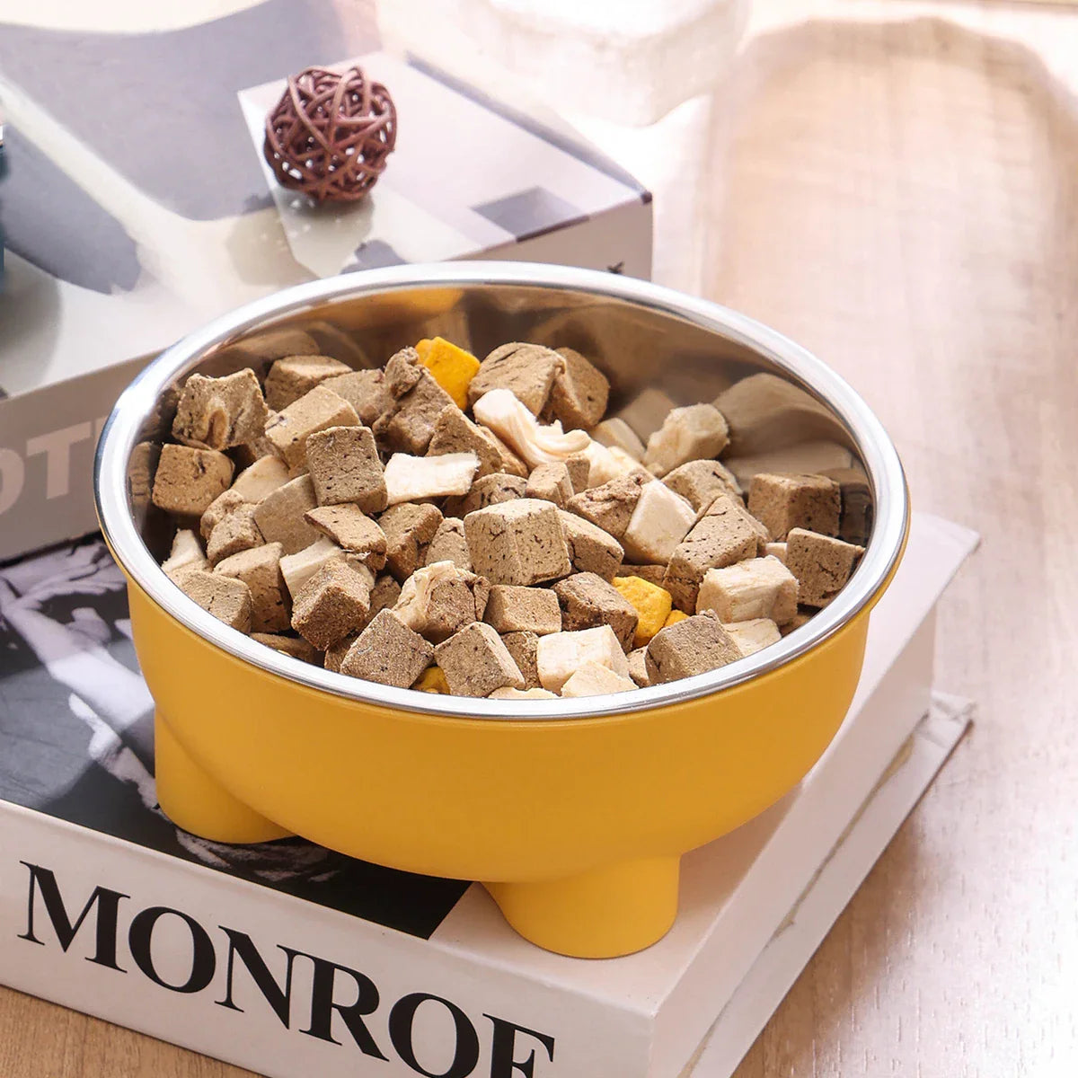 Dog Easy Clean Stainless Steel  Bowl