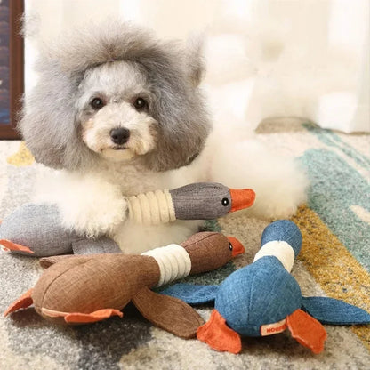 Dog Squeaky Wild Teeth Cleaning Toy