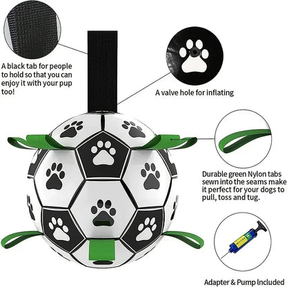 Sturdy Dog Ball Fetch Interactive Toy