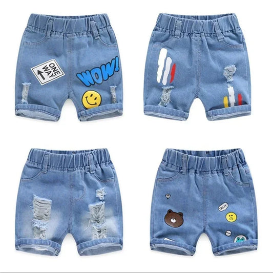 Baby Five-point Pants