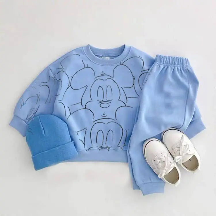 Baby Casual Solid Outerwear Color Set