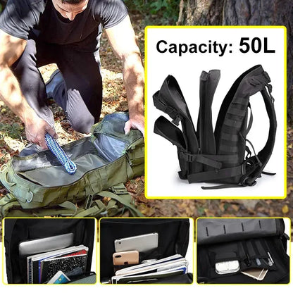 Outdoor Waterproof Tactical Backpack
