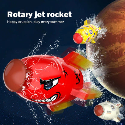 Kids Rocket Splashing Water Toy