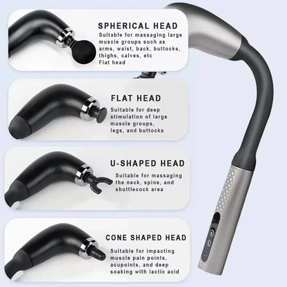 Smart Rechargeable Electric Gun Massager