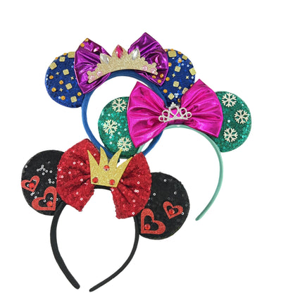 Kids Disney Castle Mickey Ear Headband