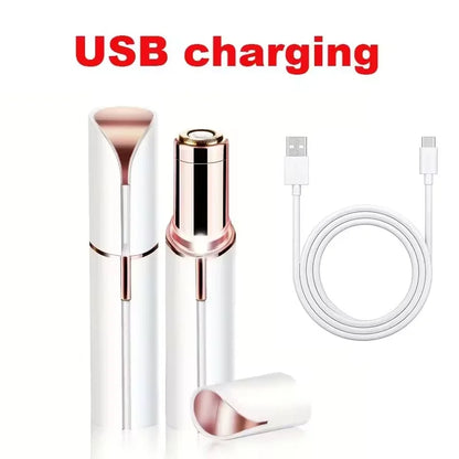 Electric Facial Hair Removal Trimmer