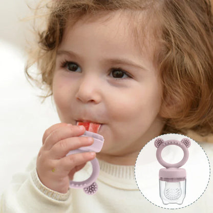 Baby Silicone Pacifier Fruit Feeder