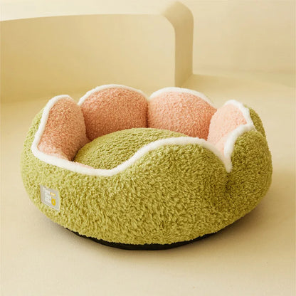 Cat Super Warm Sleeping Soft Plush Nest  Bed