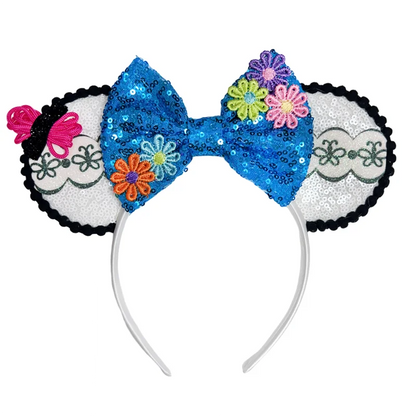 Kids Festival Mickey Mouse Ears Headband